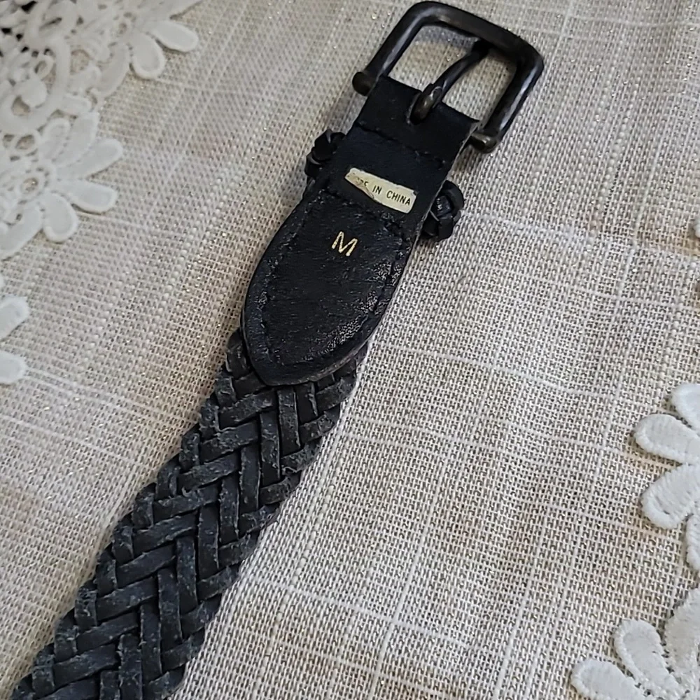 Boys black Belt in very good‎ condition casual utility accesories Size M